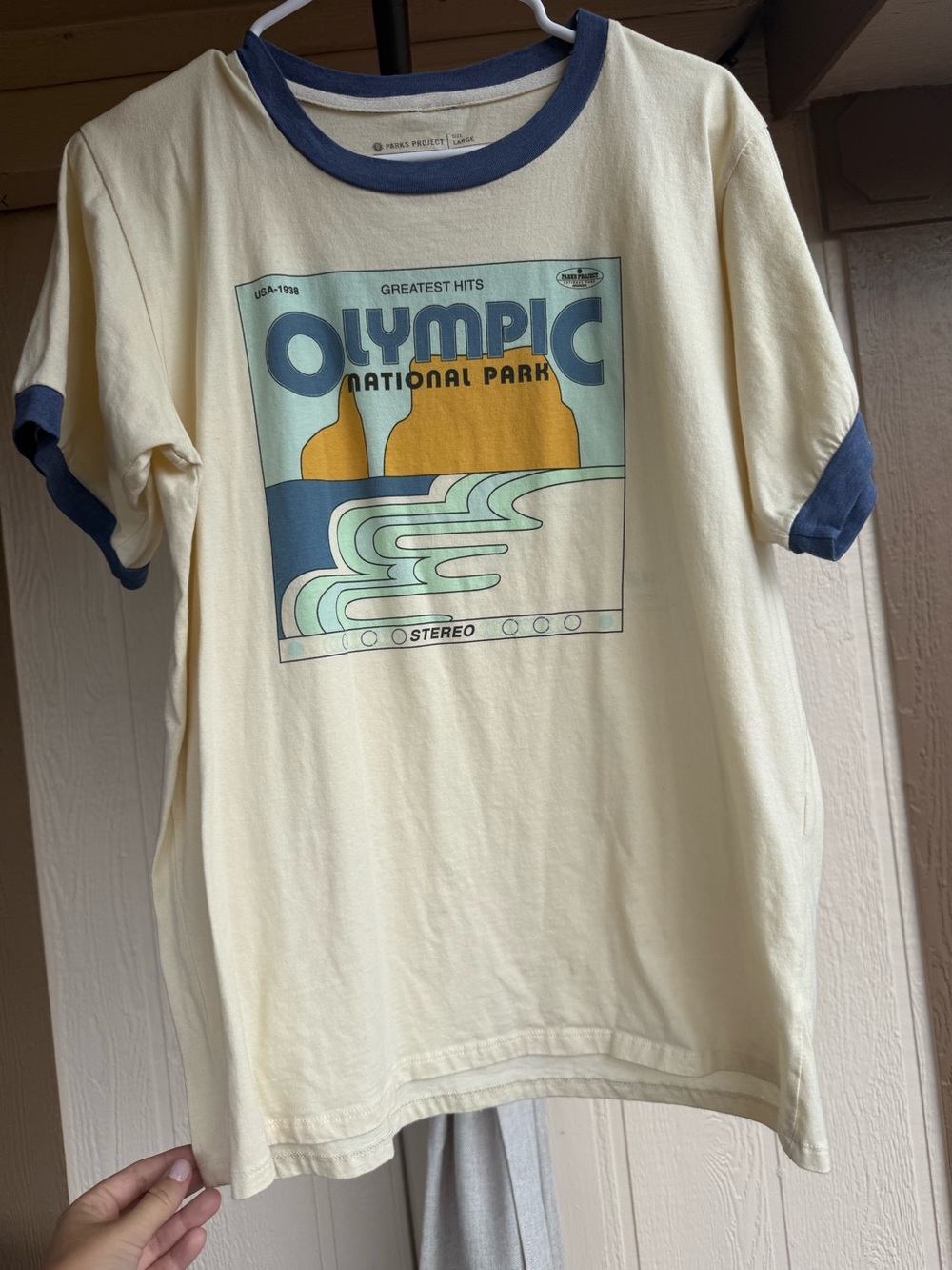 Parks Project Olympic National Park Greatest Hits T-Shirt